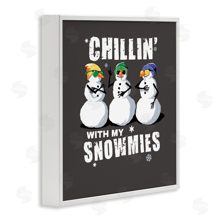 Jedco Brands, Inc. | Chillin' With Snowmies Snowmen