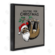 Jedco Brands, Inc. | Santa Christmas Sloth