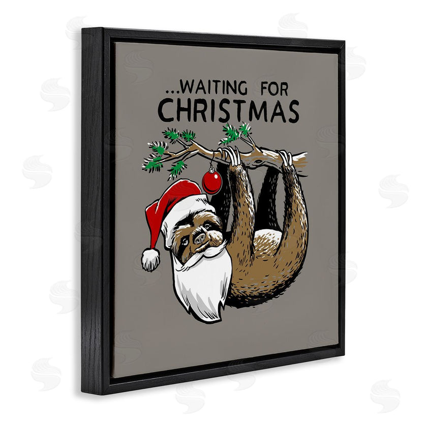 Jedco Brands, Inc. | Santa Christmas Sloth