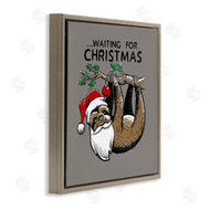 Jedco Brands, Inc. | Santa Christmas Sloth