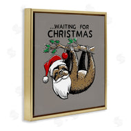 Jedco Brands, Inc. | Santa Christmas Sloth