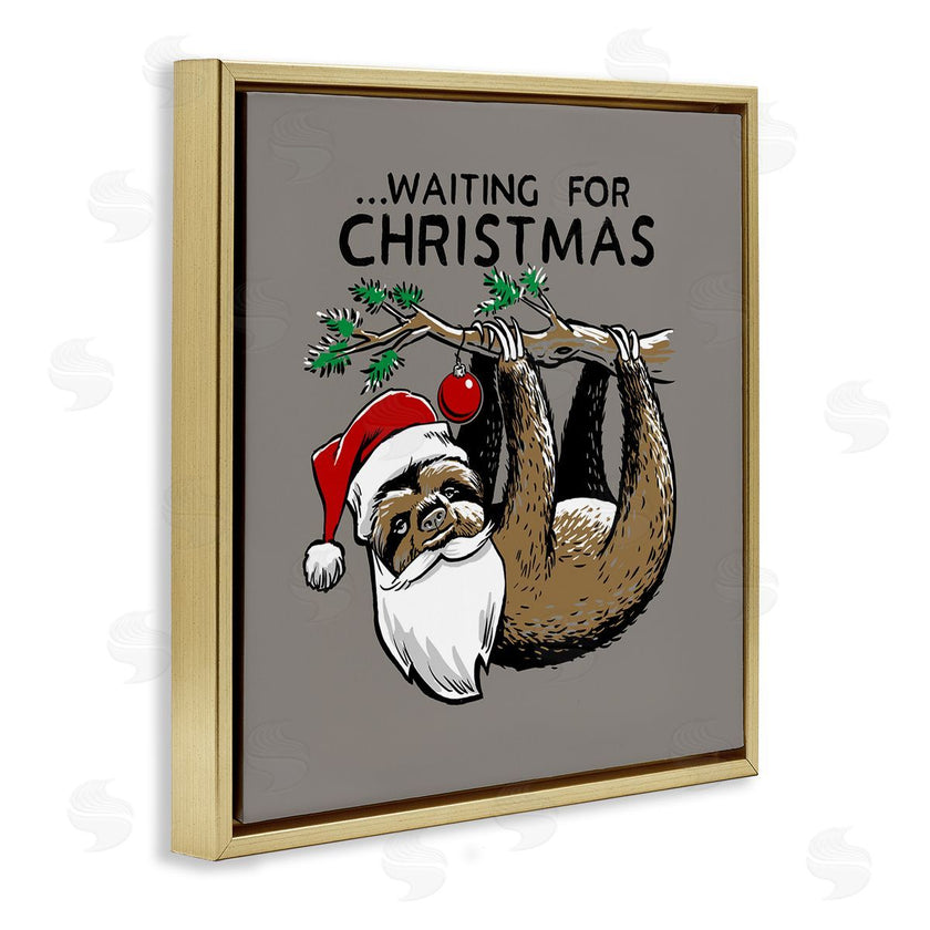 Jedco Brands, Inc. | Santa Christmas Sloth