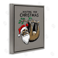 Jedco Brands, Inc. | Santa Christmas Sloth