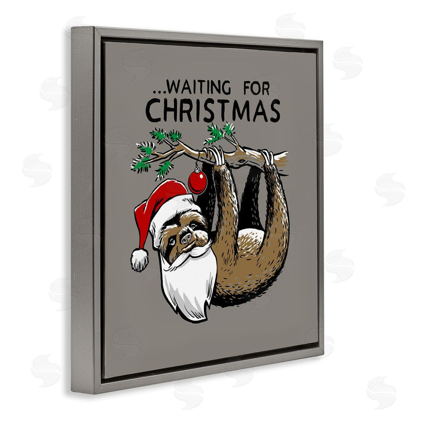 Jedco Brands, Inc. | Santa Christmas Sloth