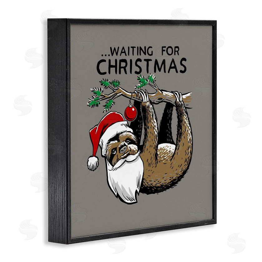 Jedco Brands, Inc. | Santa Christmas Sloth