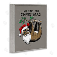 Jedco Brands, Inc. | Santa Christmas Sloth