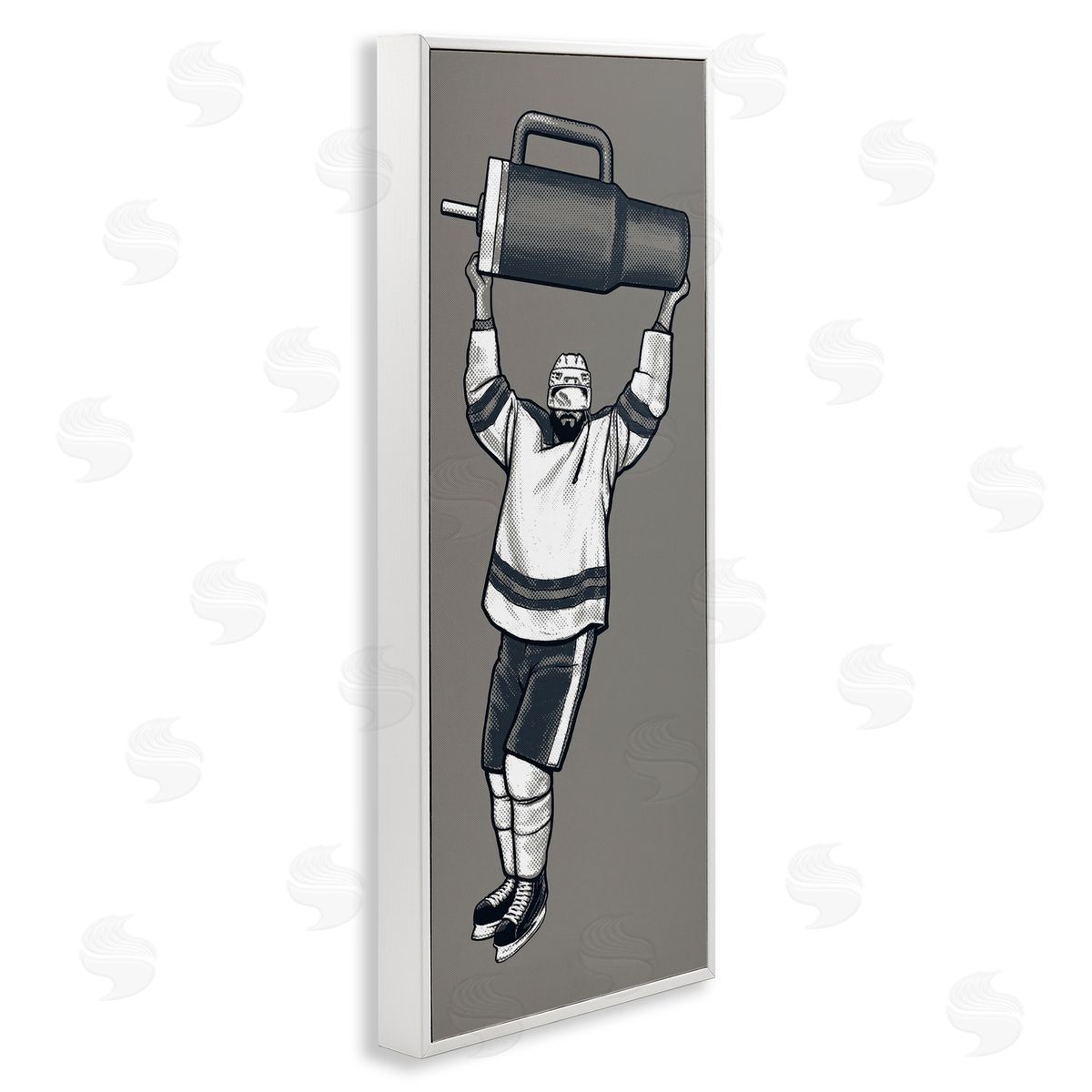 Jedco Brands Inc. Funny Hockey Trophy Pun