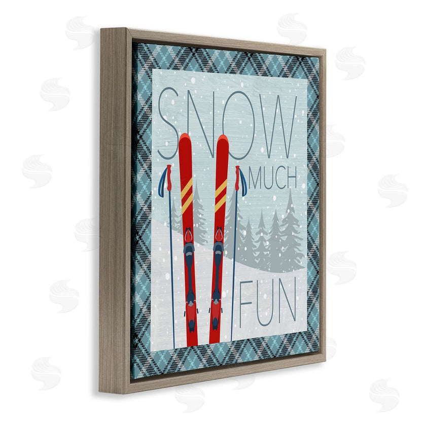 PDR, LLC. | Snow Much Fun with Plaid