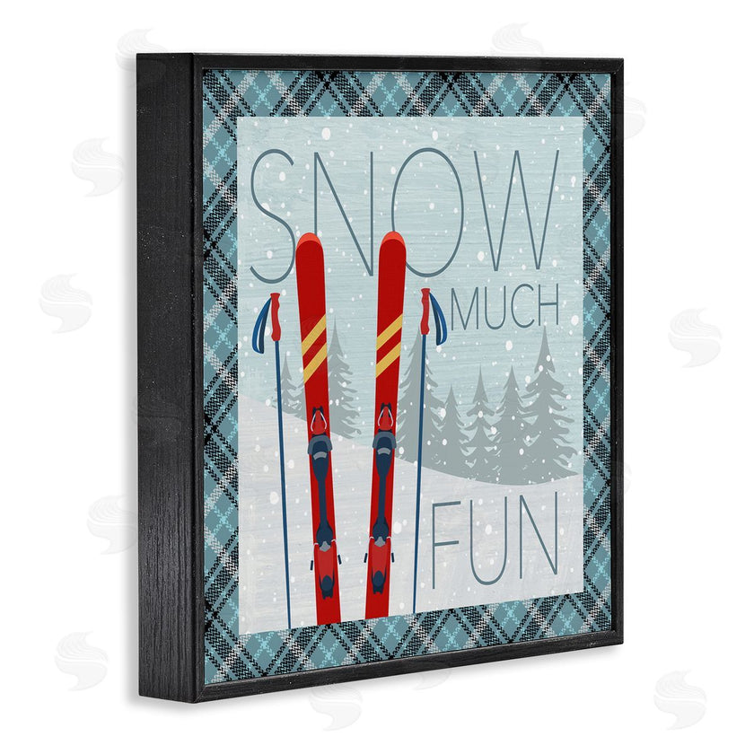 PDR, LLC. | Snow Much Fun with Plaid