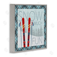 PDR, LLC. | Snow Much Fun with Plaid