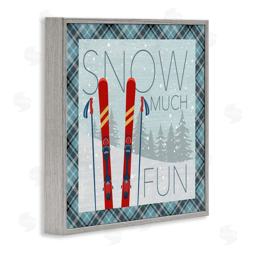 PDR, LLC. | Snow Much Fun with Plaid