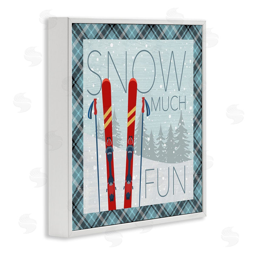PDR, LLC. | Snow Much Fun with Plaid