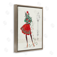 Anne Tavoletti | Festive Fashion Girl