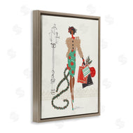 Anne Tavoletti | Festive Shopping Girl