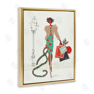 Anne Tavoletti | Festive Shopping Girl