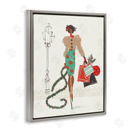 Anne Tavoletti | Festive Shopping Girl