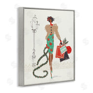 Anne Tavoletti | Festive Shopping Girl