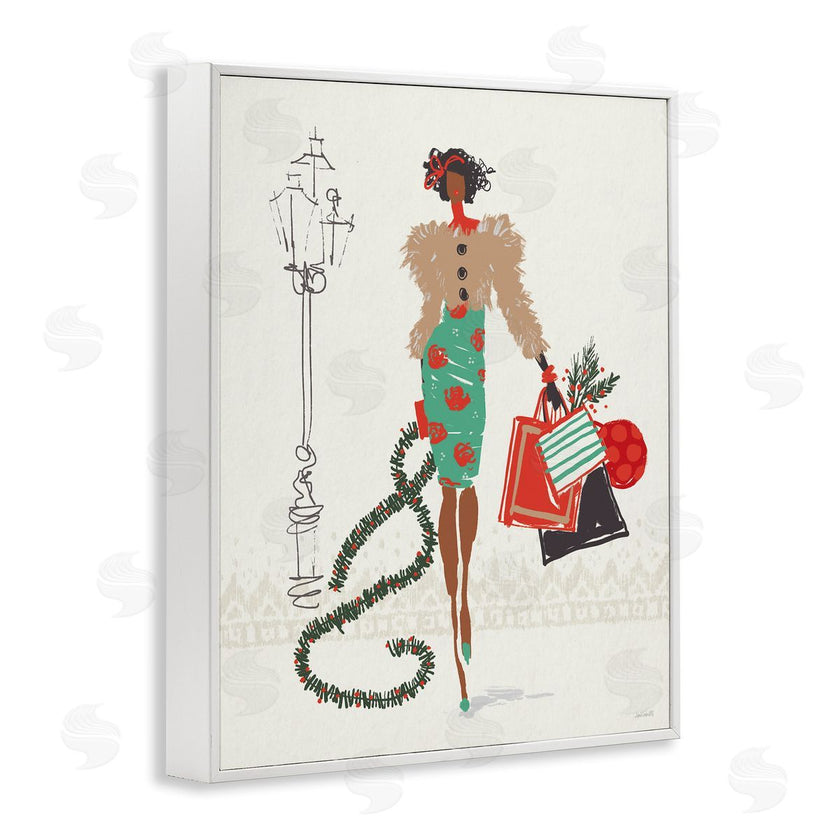 Anne Tavoletti | Festive Shopping Girl