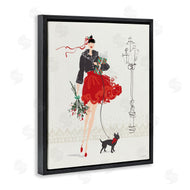 Anne Tavoletti | Holiday Fashionista Girl