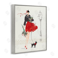 Anne Tavoletti | Holiday Fashionista Girl