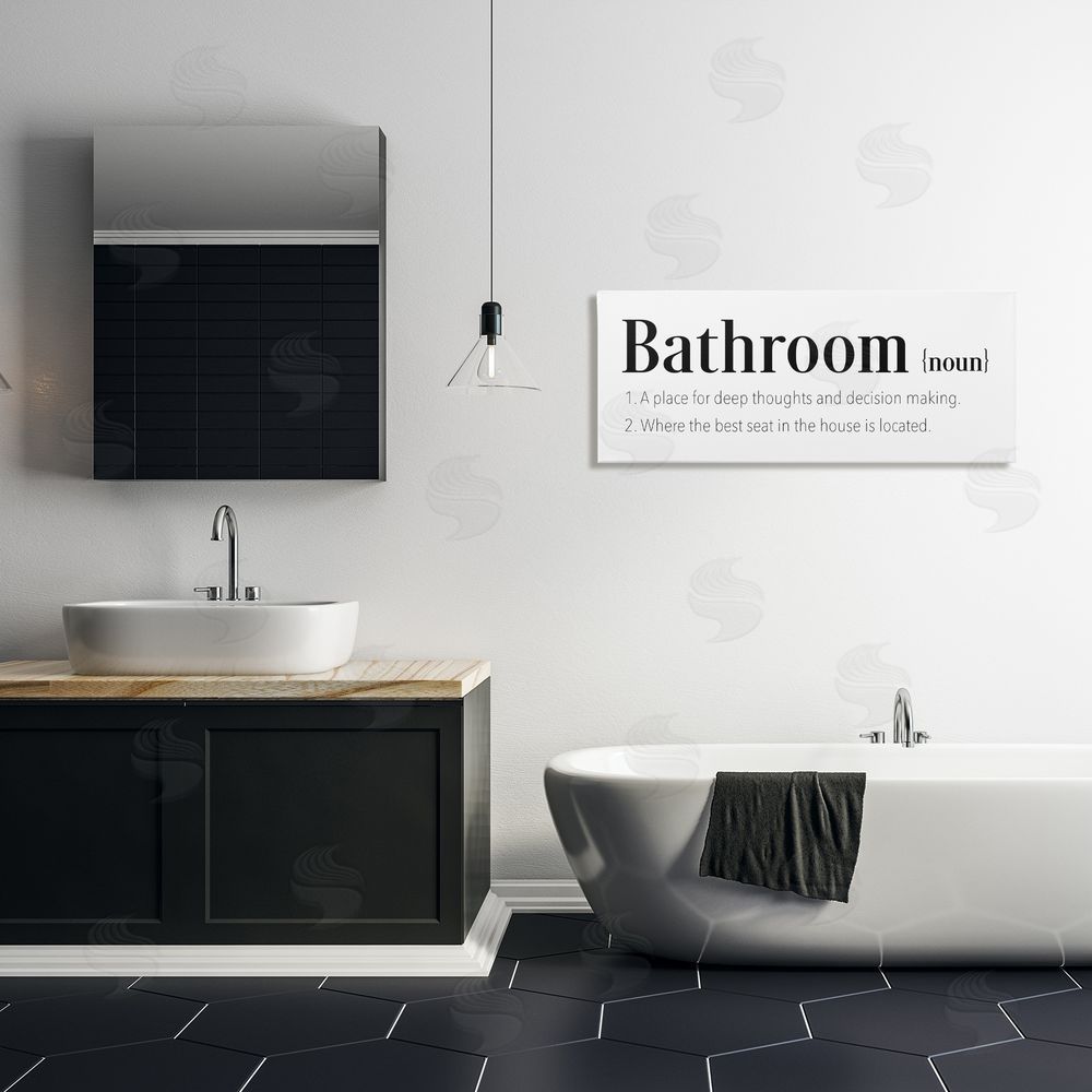 CAD Designs Funny Bathroom Definition