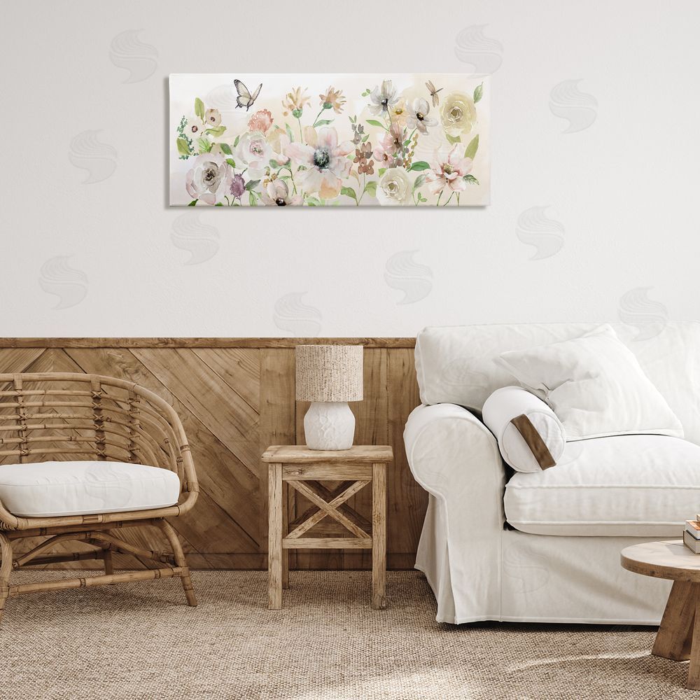 Nan Fluttering Insects & Florals