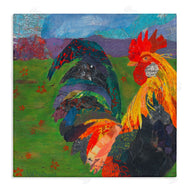 Violet Davenport | Expressive Farm Rooster