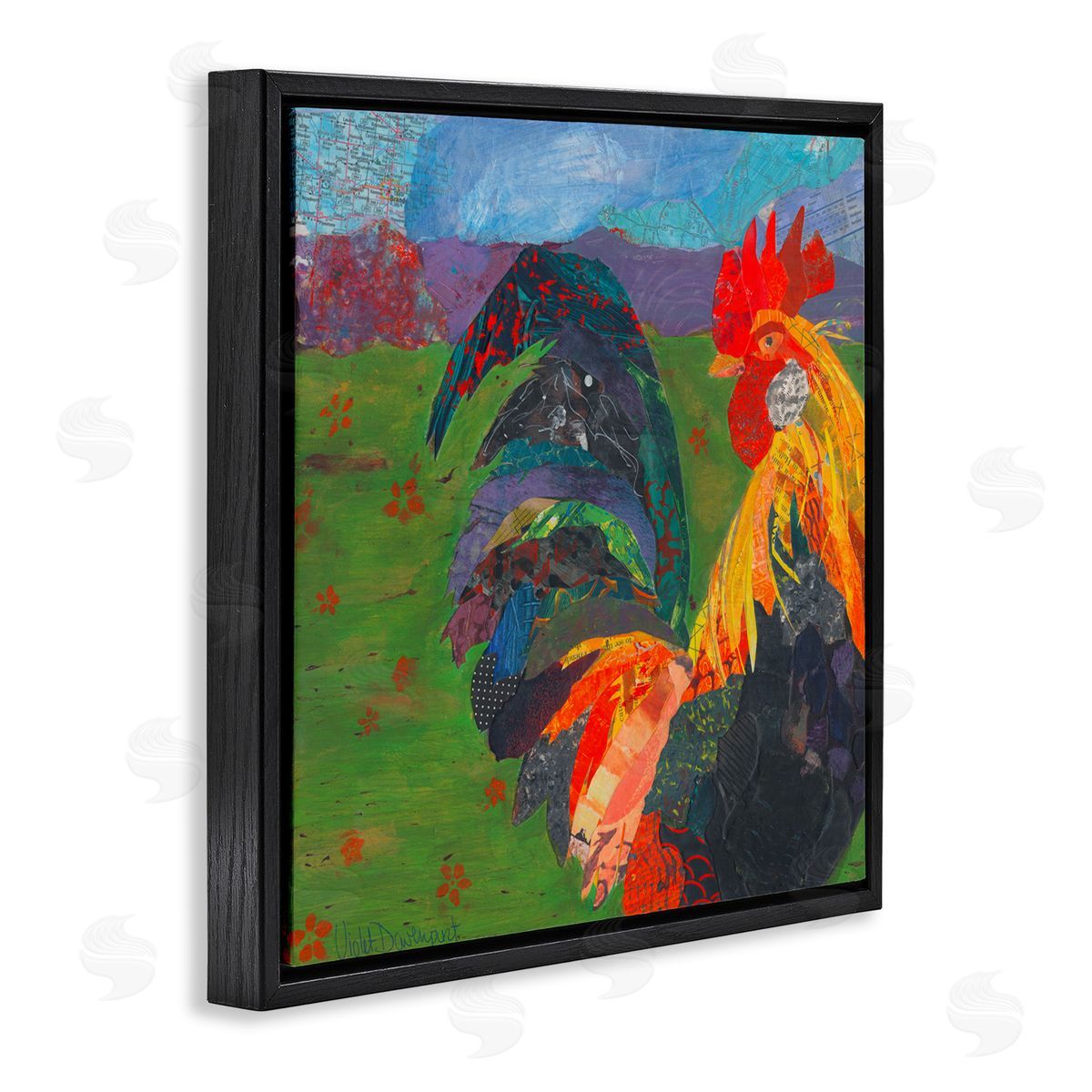Violet Davenport | Expressive Farm Rooster