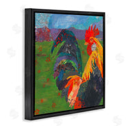 Violet Davenport | Expressive Farm Rooster