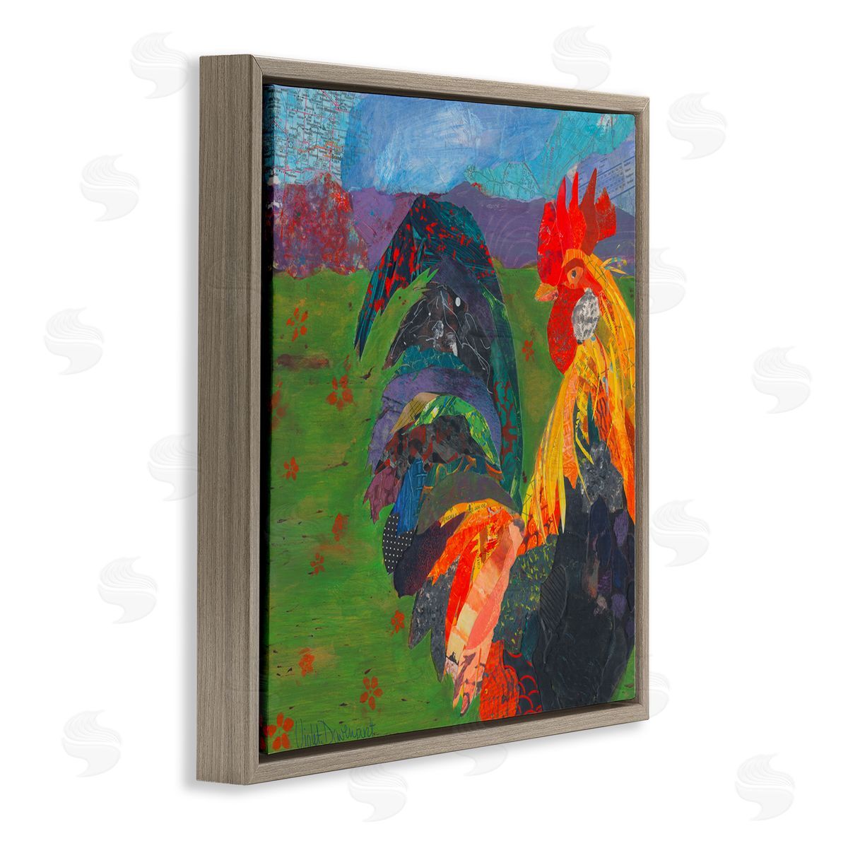 Violet Davenport | Expressive Farm Rooster