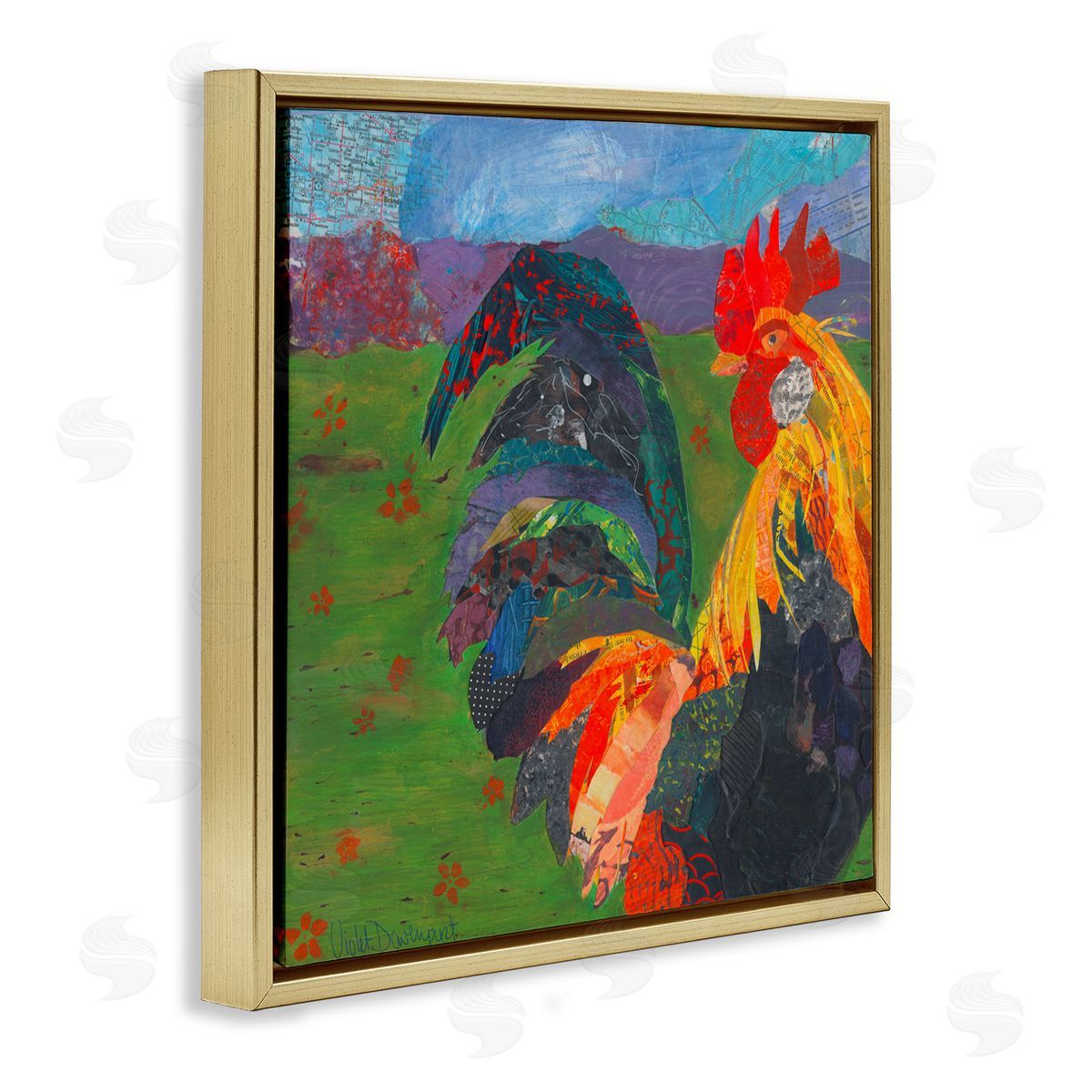 Violet Davenport | Expressive Farm Rooster