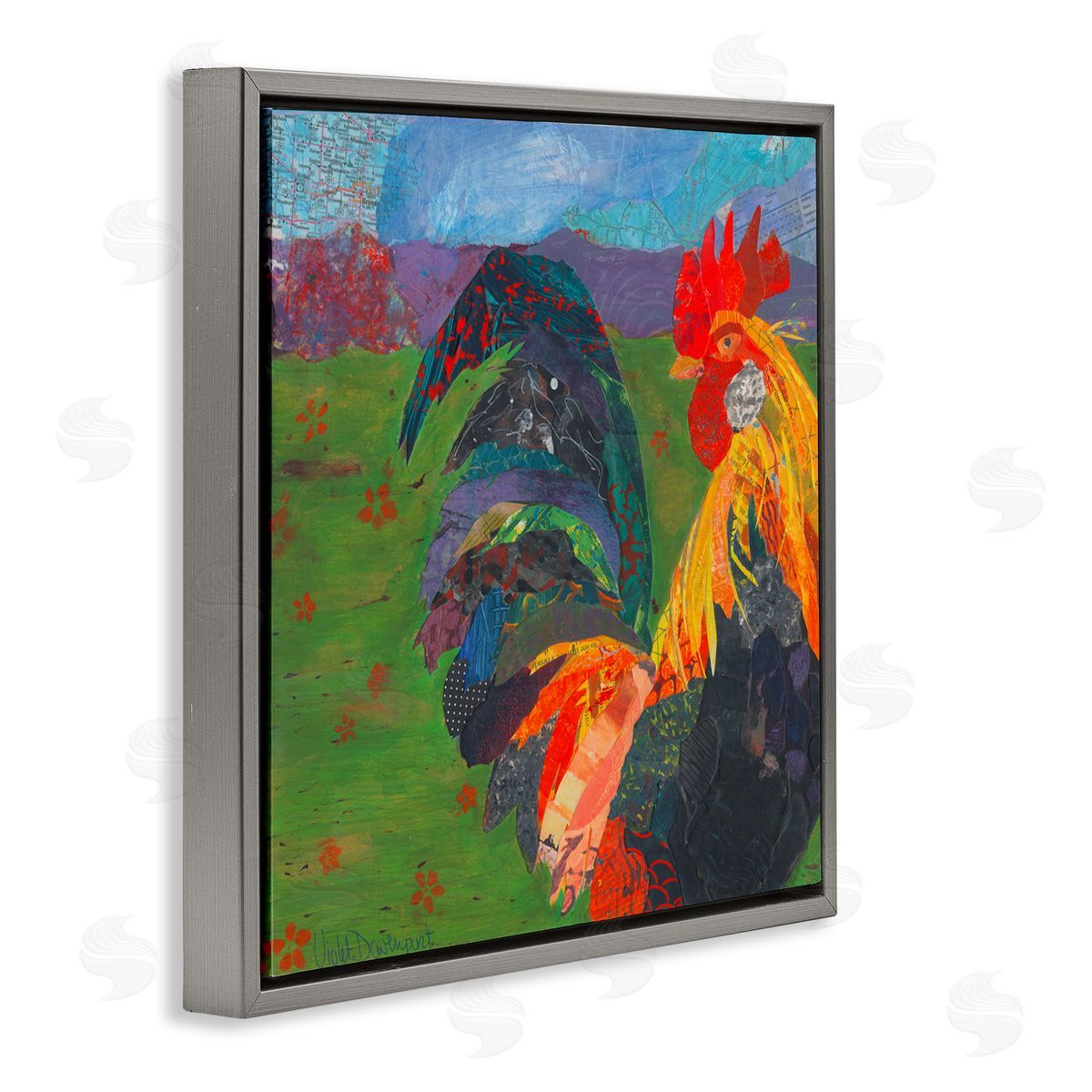 Violet Davenport | Expressive Farm Rooster