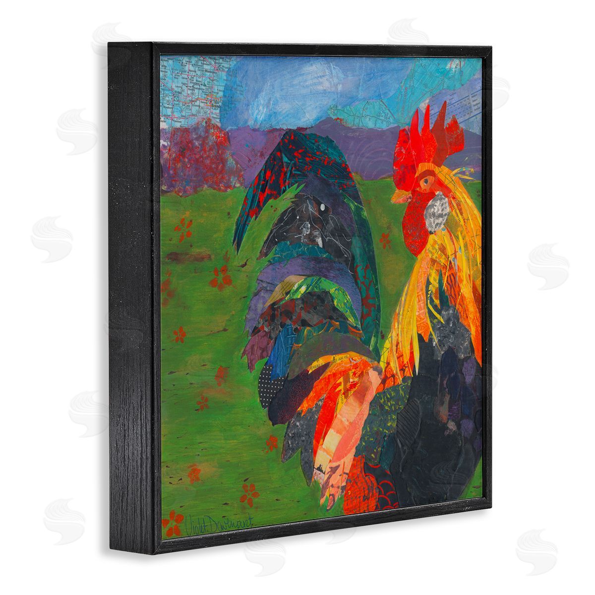 Violet Davenport | Expressive Farm Rooster
