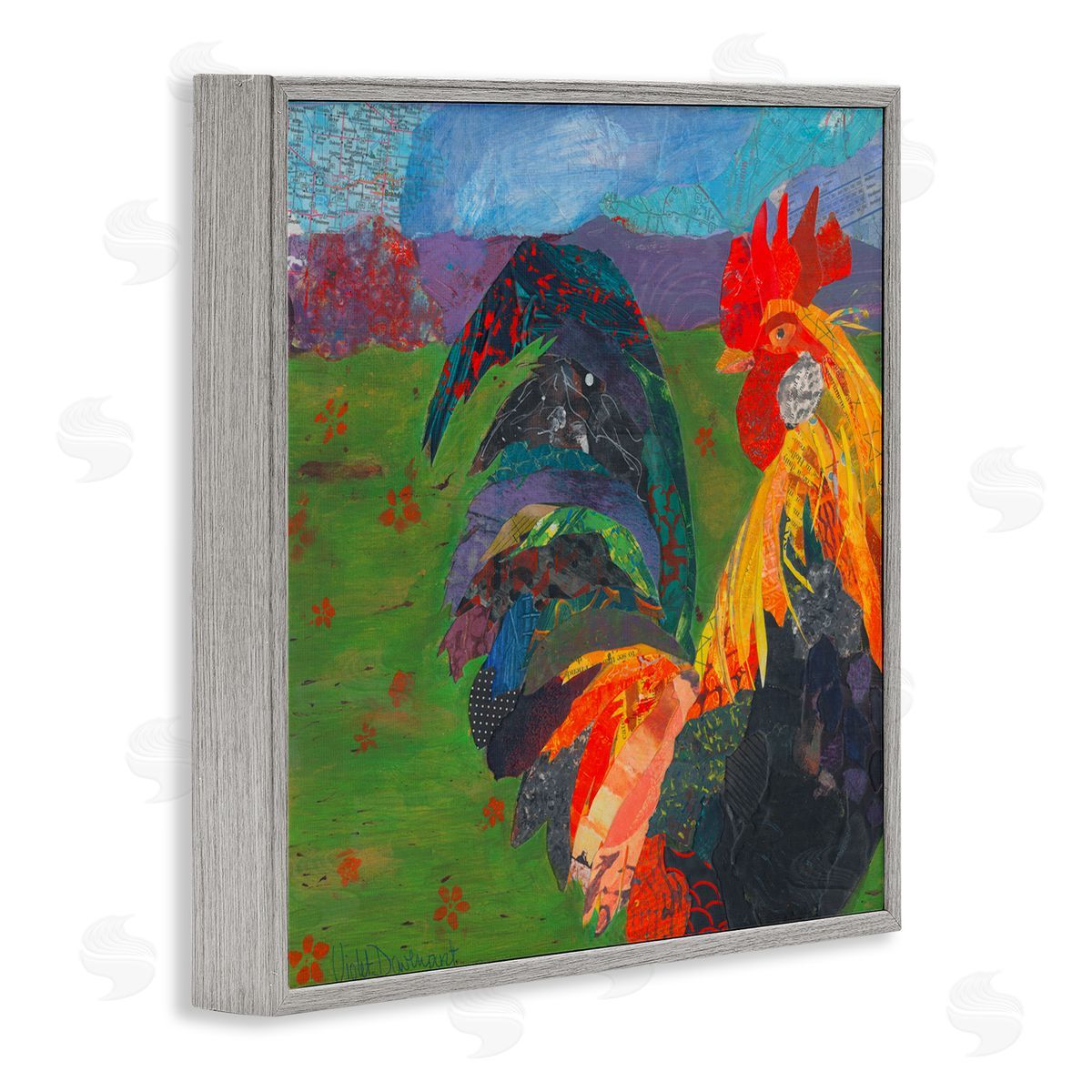 Violet Davenport | Expressive Farm Rooster