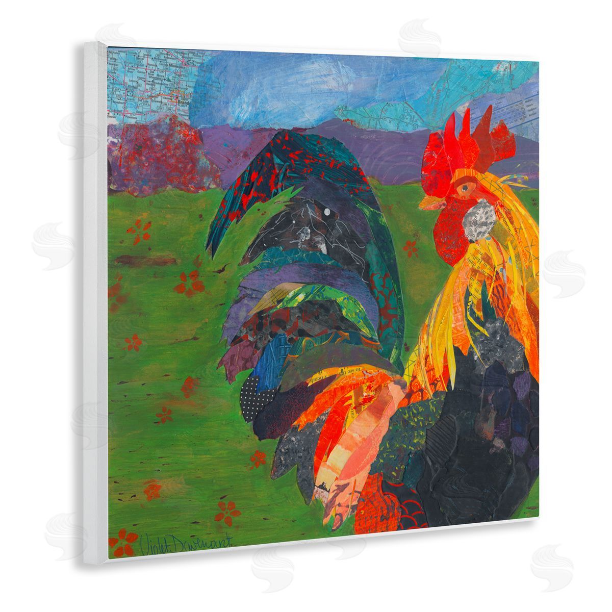 Violet Davenport | Expressive Farm Rooster