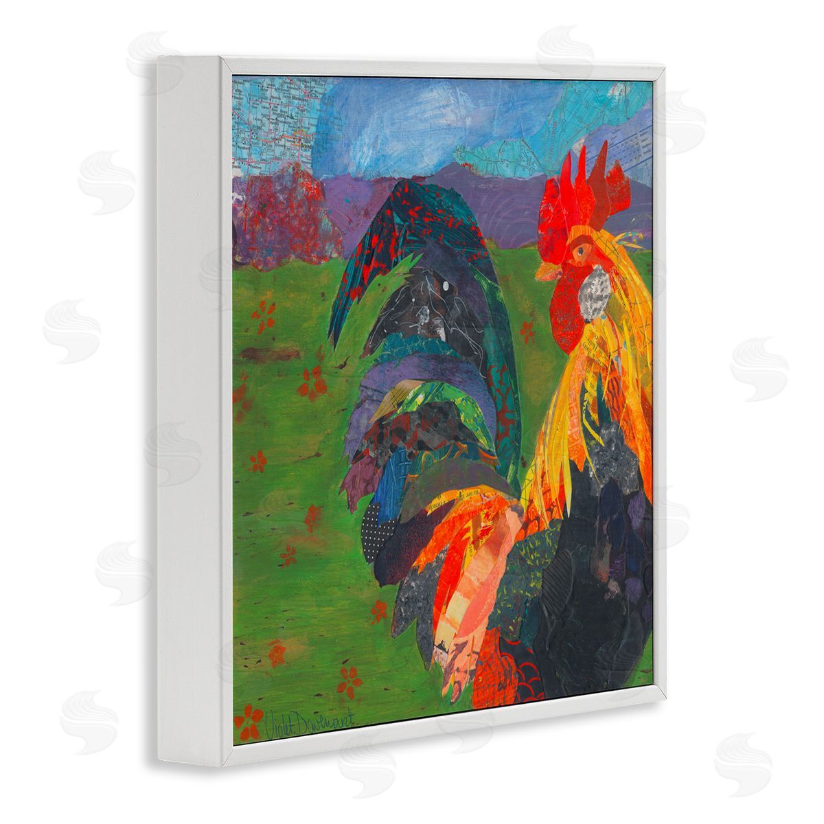 Violet Davenport | Expressive Farm Rooster