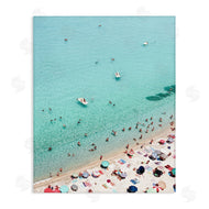 Sisi and Seb | Busy Beach View