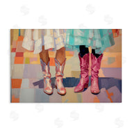 Sisi and Seb | Girls in Cowboy Boots