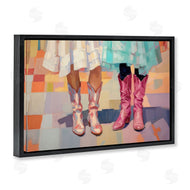 Sisi and Seb | Girls in Cowboy Boots