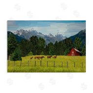 Renel Peters | Lush Green Pasture Grazing