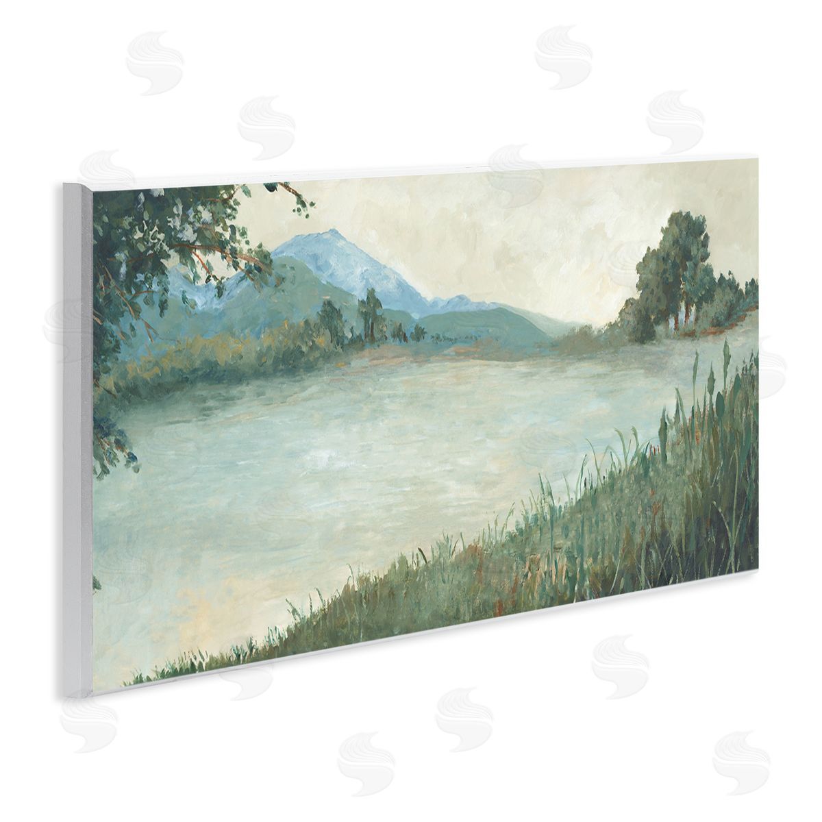 Jacob Q Grasses by Scenic Lake