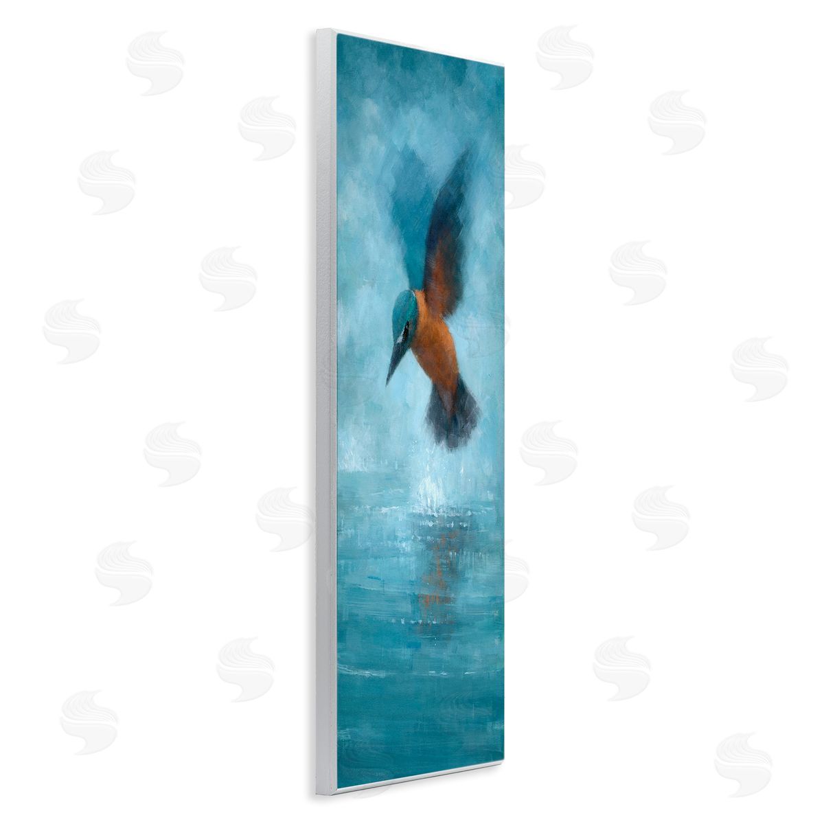 Stephen Mitchell Hummingbird Splashing Surface