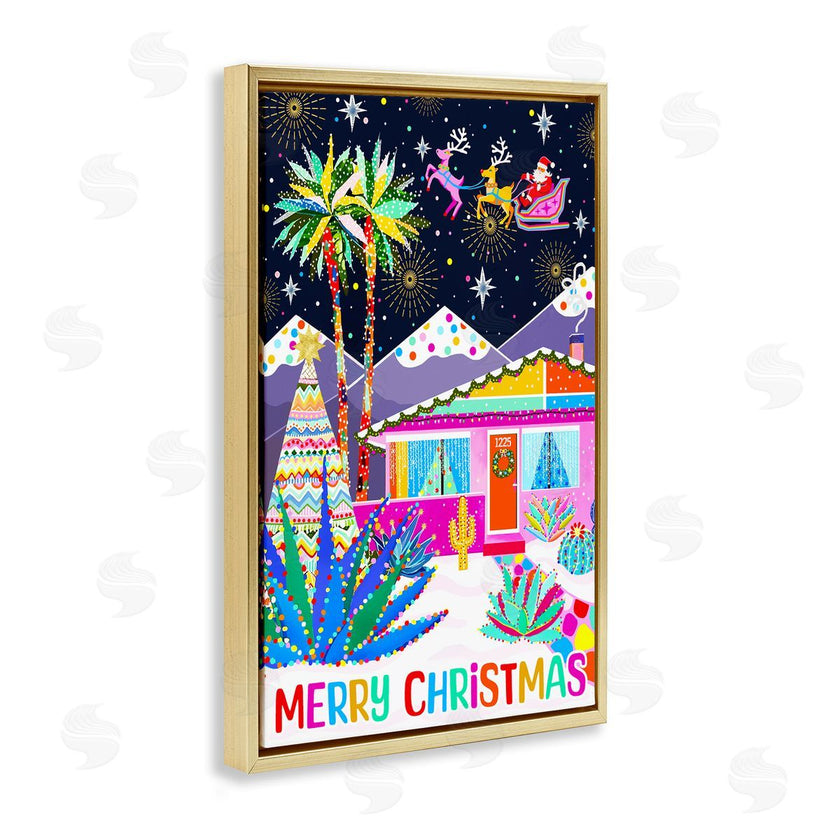 Jess Stempel | Whimsical Desert Christmas