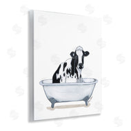 Ashley Justice | Cow in Tub Sketch
