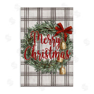 Dogwood Portfolio | Plaid Christmas Wreath
