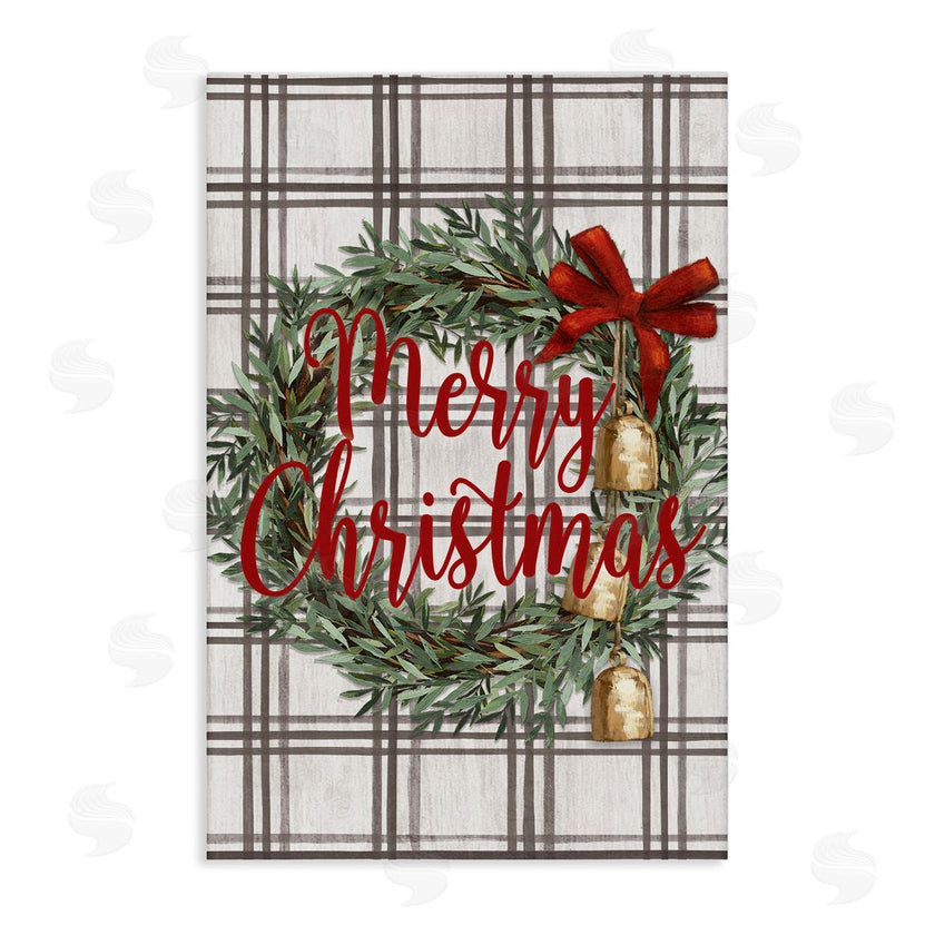 Dogwood Portfolio | Plaid Christmas Wreath