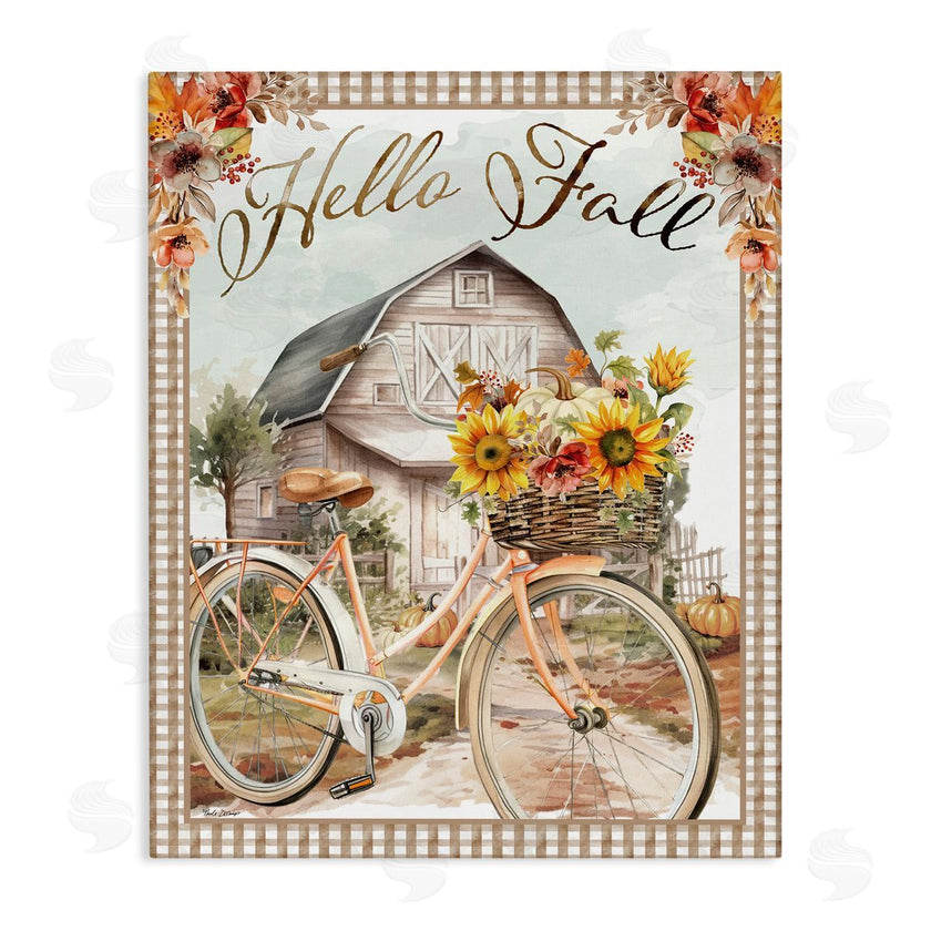 Nicole DeCamp | Hello Fall Cottage Bicycle