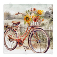 Nicole DeCamp | Autumn Floral Bicycle