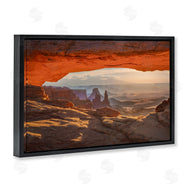 Marty Hulsebos | Under Canyon Rocks View