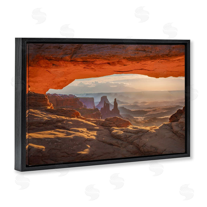 Marty Hulsebos | Under Canyon Rocks View